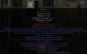 Feniks Phoenix ST 45 All Res D2R ROTW Non Ladder