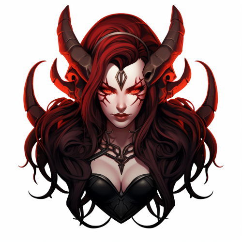 Kobeee_diablo_4_lilith_avatar_devil_rounded_thick_outlines_whit_083f5ef5-bb60-43e2-91d7-6a7d7364637f.png
