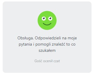 Opinia klienta